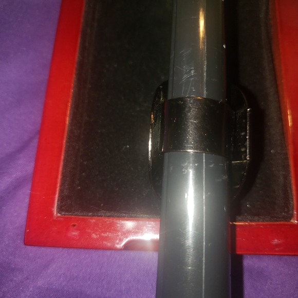 Bling Fashion Ring Purple Stone - Picture 5 of 5